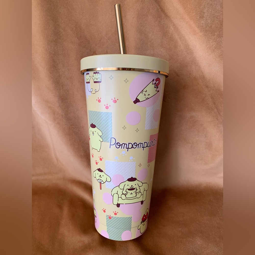 NEW POMPOMPURIN TUMBLER